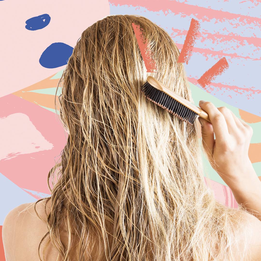 Image: You'll be disgusted when you discover what's actually lurking in your hairbrush