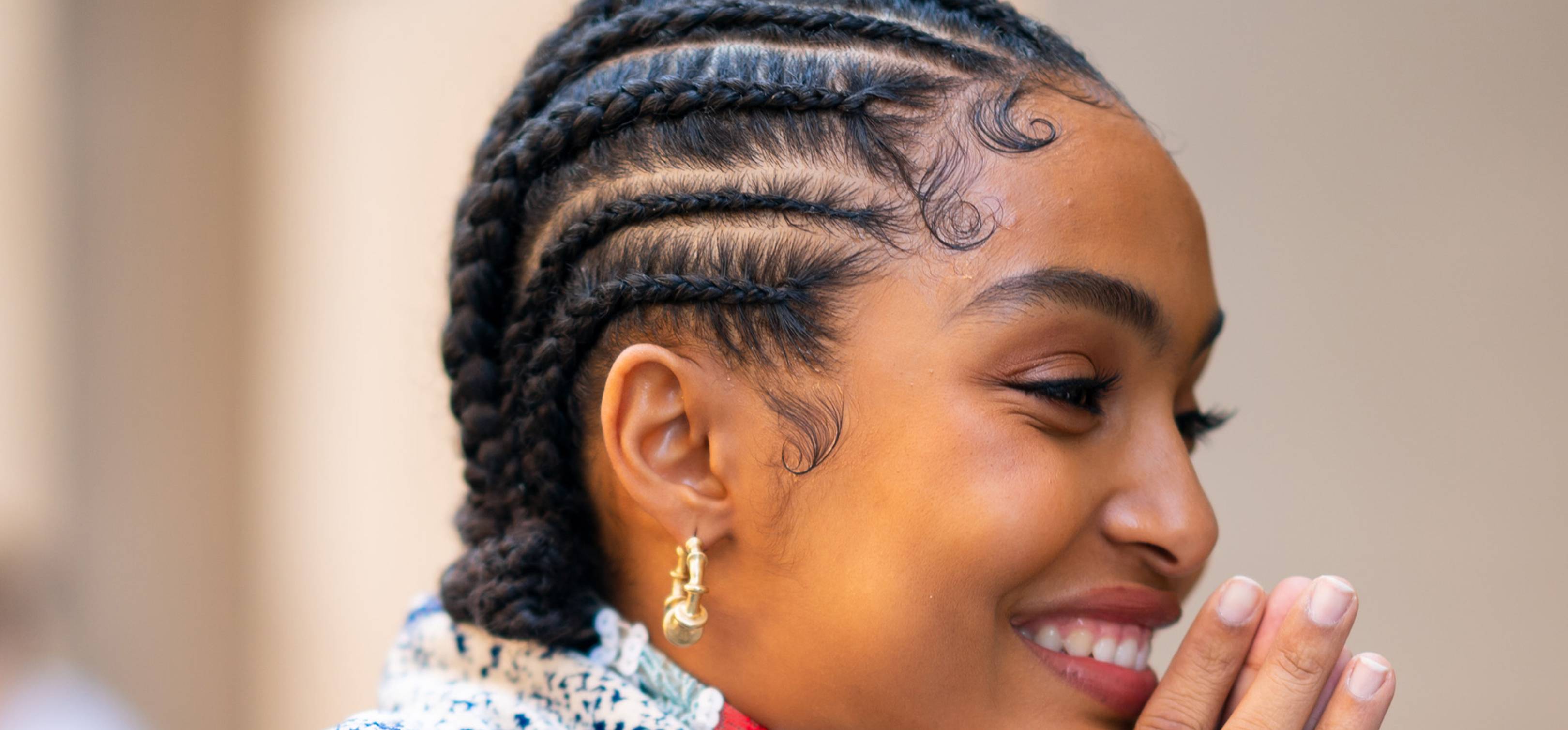How To Tame And Style Your Baby Hairs Glamour Uk