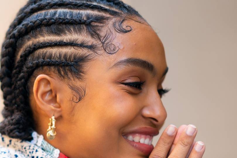 How To Tame Your Baby Hairs Glamour Uk
