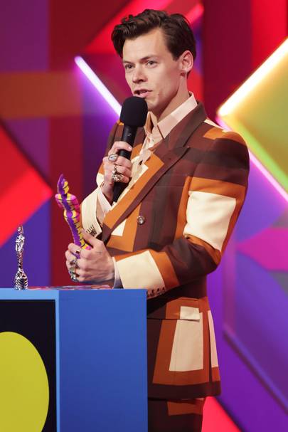 harry styles best outfits 2021