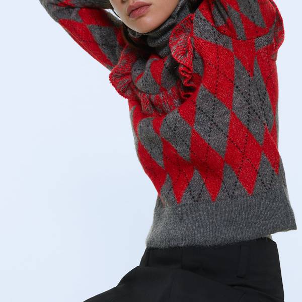 INGENUOUS ARGYLE KNIT 高品質 - www.woodpreneurlife.com