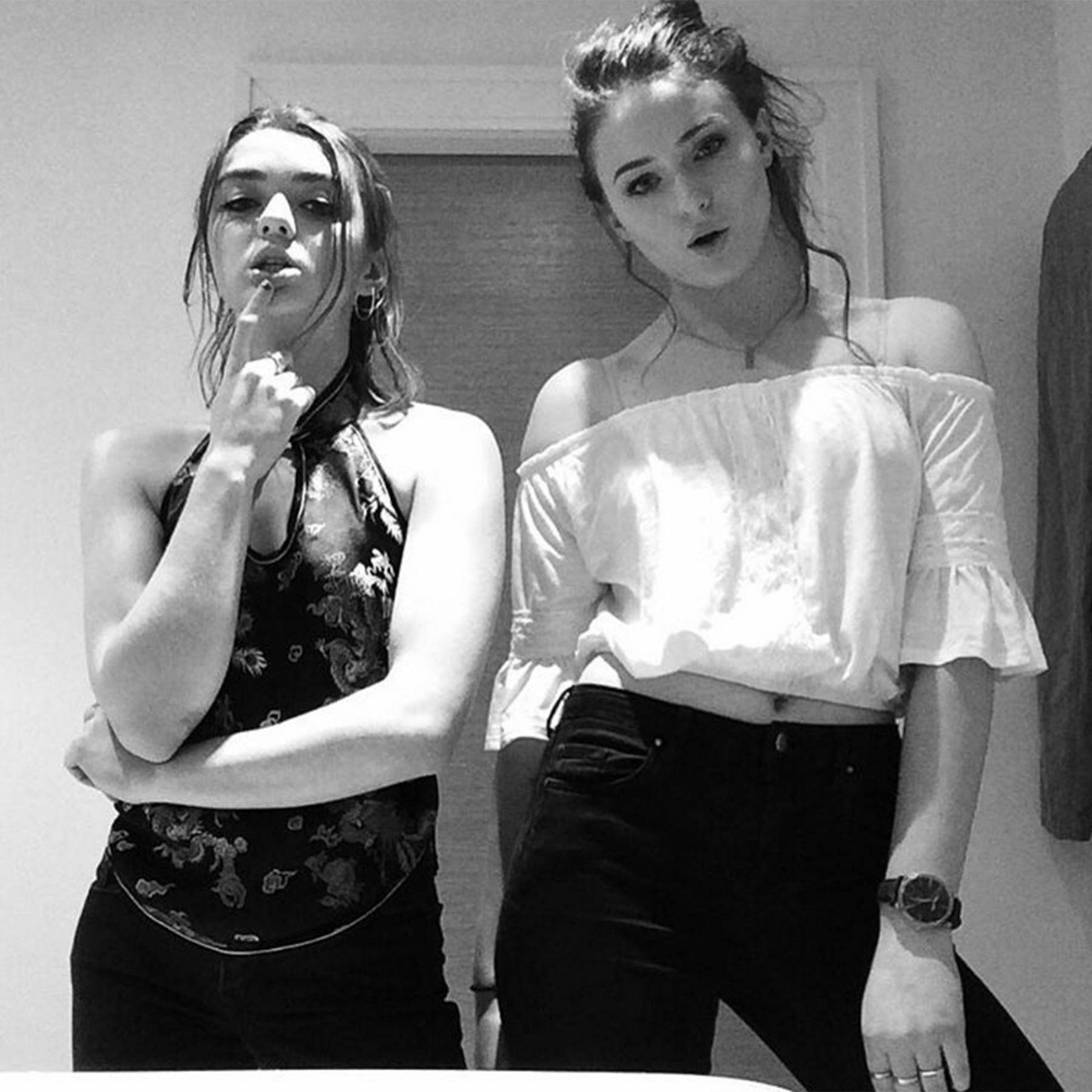 Selfie Sophie Turner and Maisie Williams nude photos 2019 Selfie Sophie Turner and Maisie Williams nude photos 2019