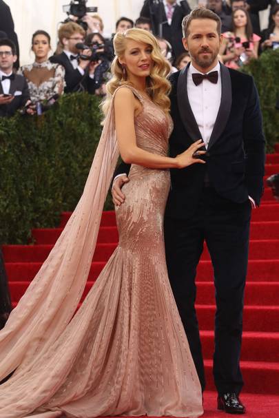 Blake Lively And Ryan Reynolds Secret Wedding Wedding Dress On Preserve 