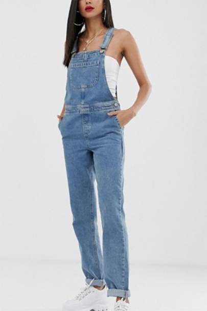 topshop tall dungarees