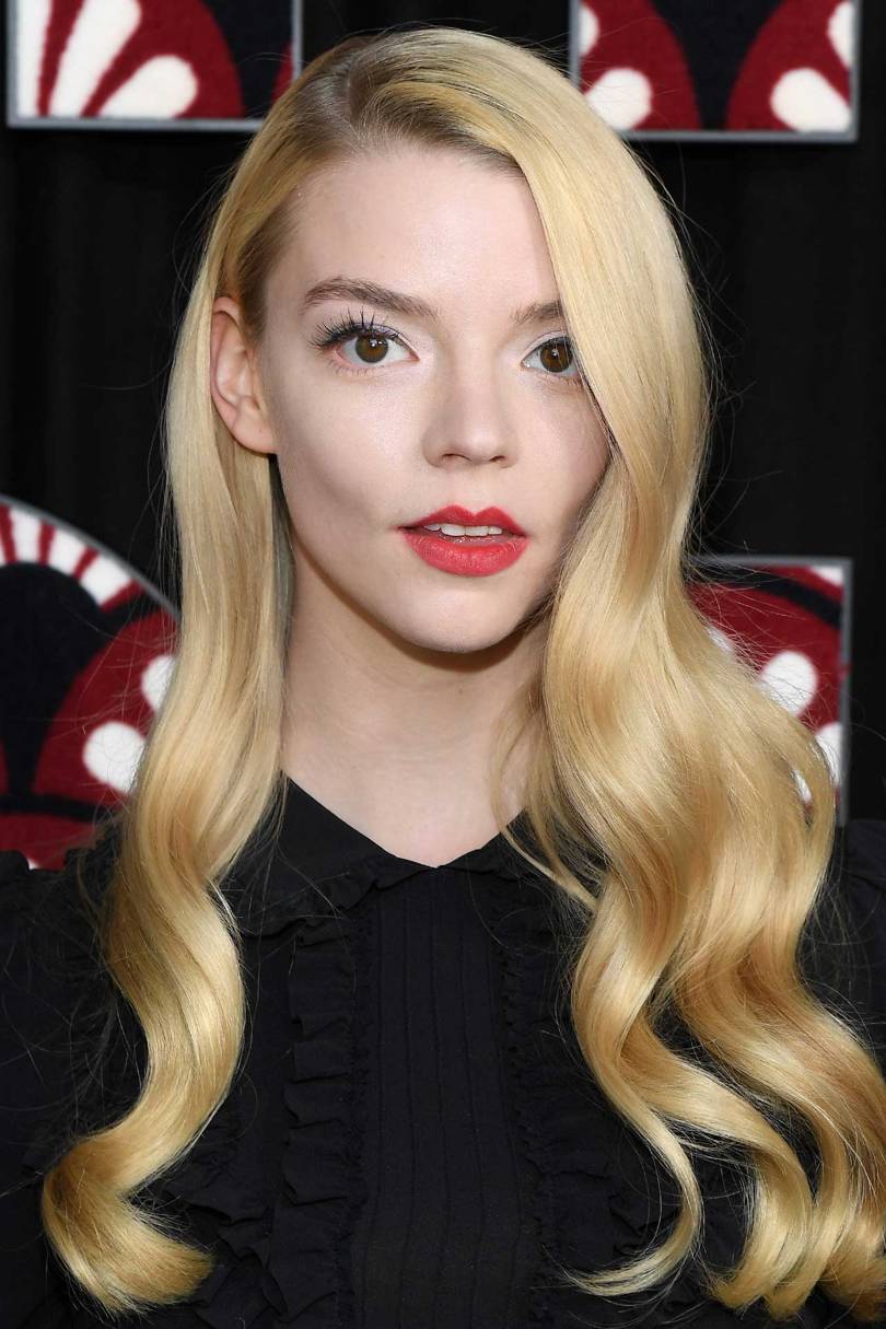 Anya Taylor Joys Hair Makeup And Beauty Photos Glamour Uk 2007