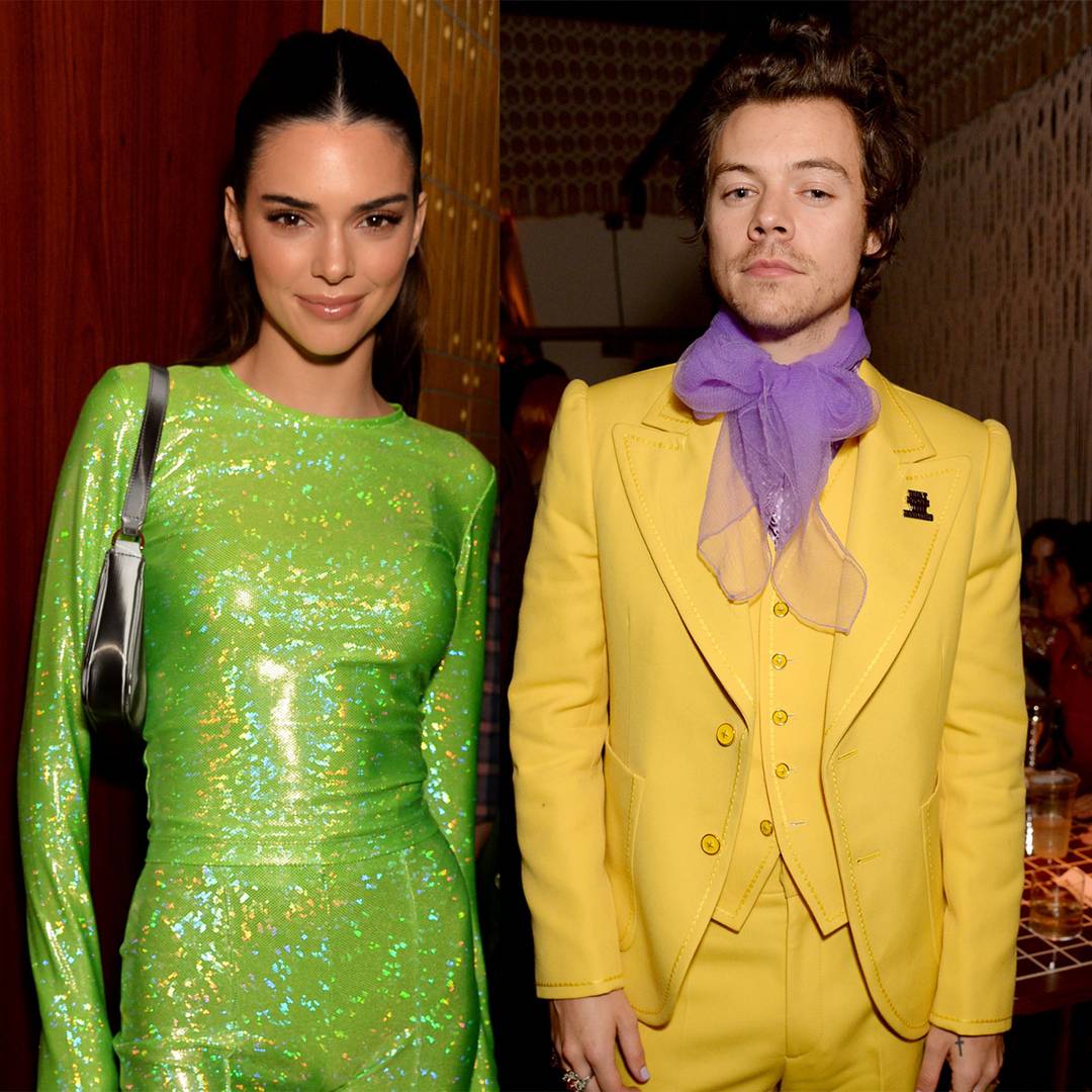 Image: People are going wild over Harry Styles and Kendall Jenner's flirting, so what's their relationship history?