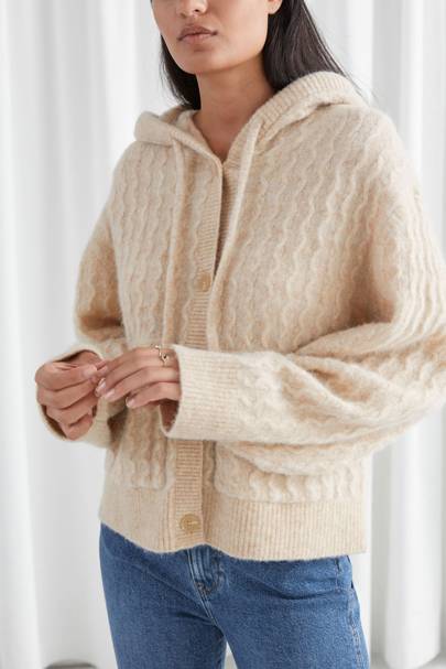 loungewear with cardigan