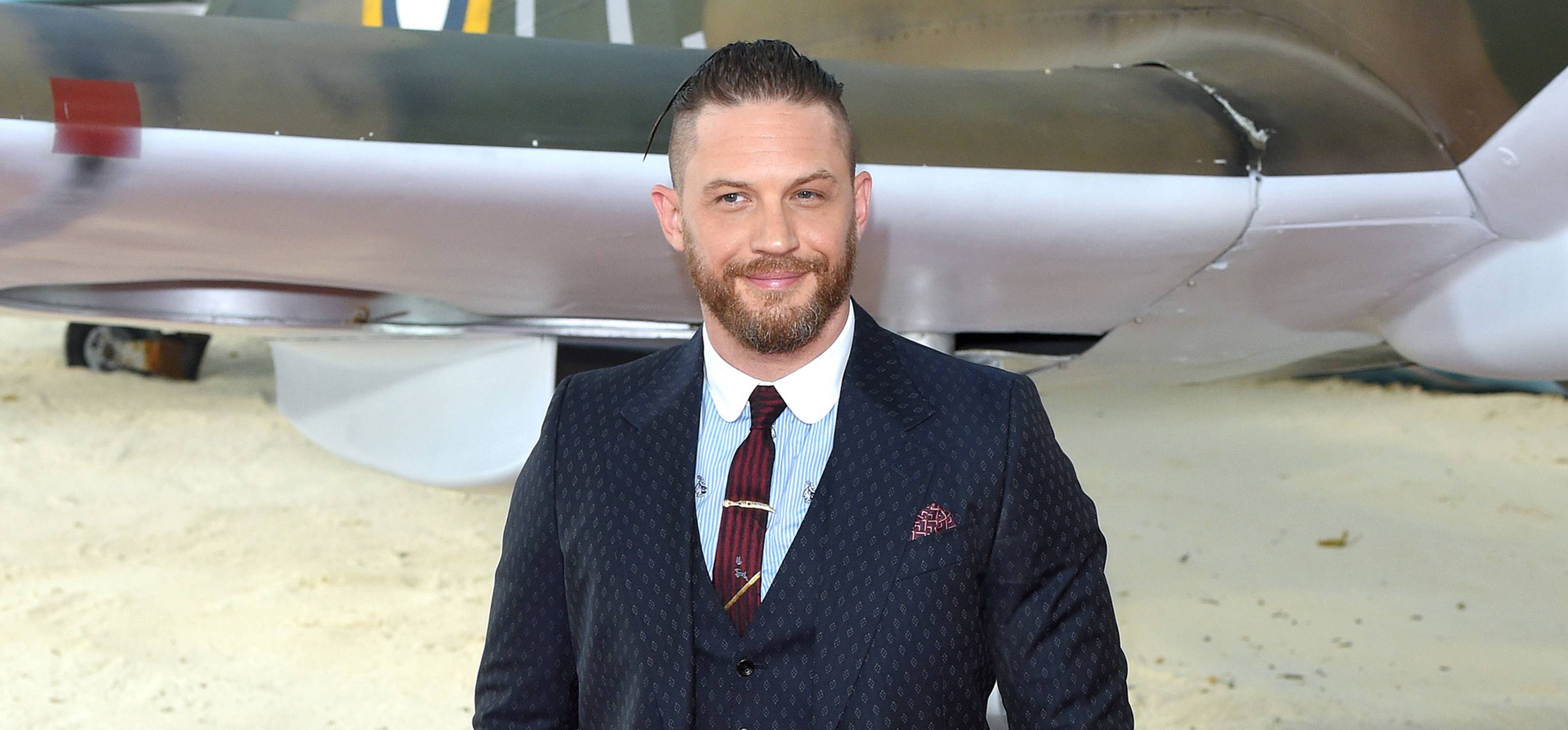 M S Christmas Ad Tom Hardy Makes Brussels Sprouts Sexy Glamour Uk