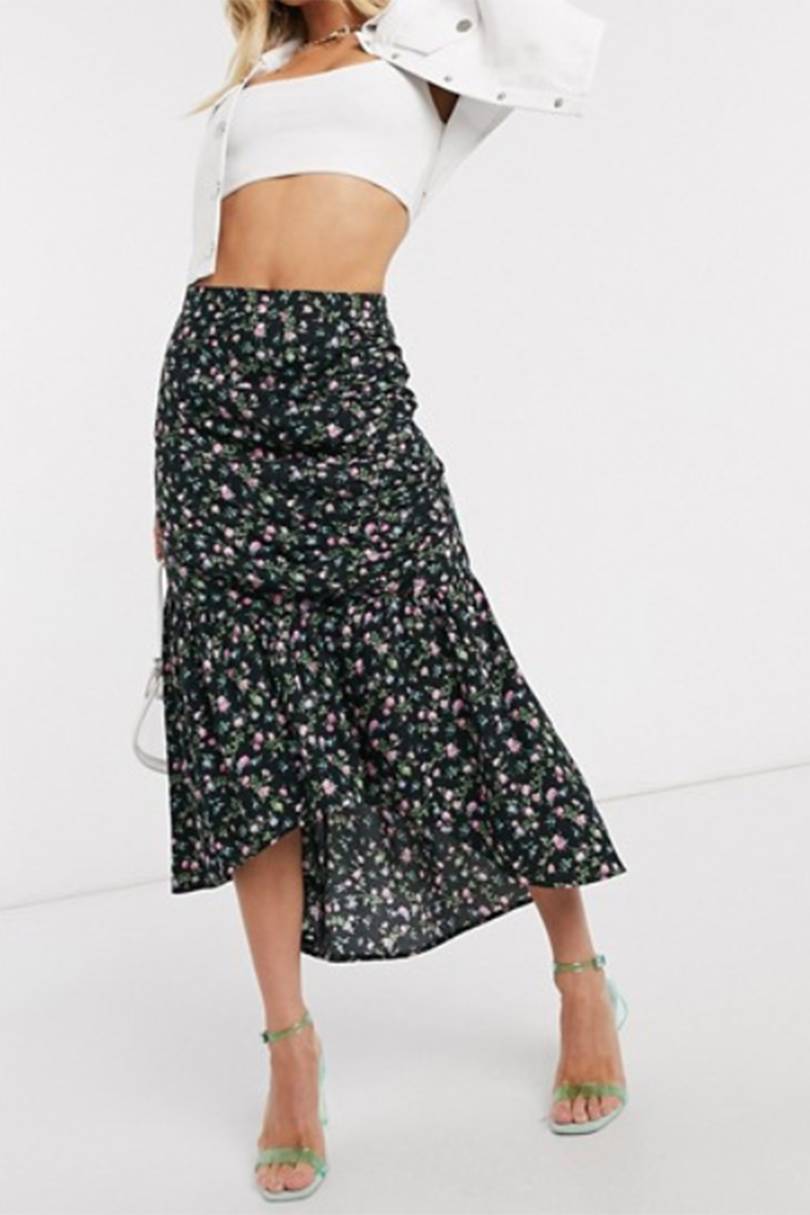 How To Wear Midi Skirts | Glamour UK