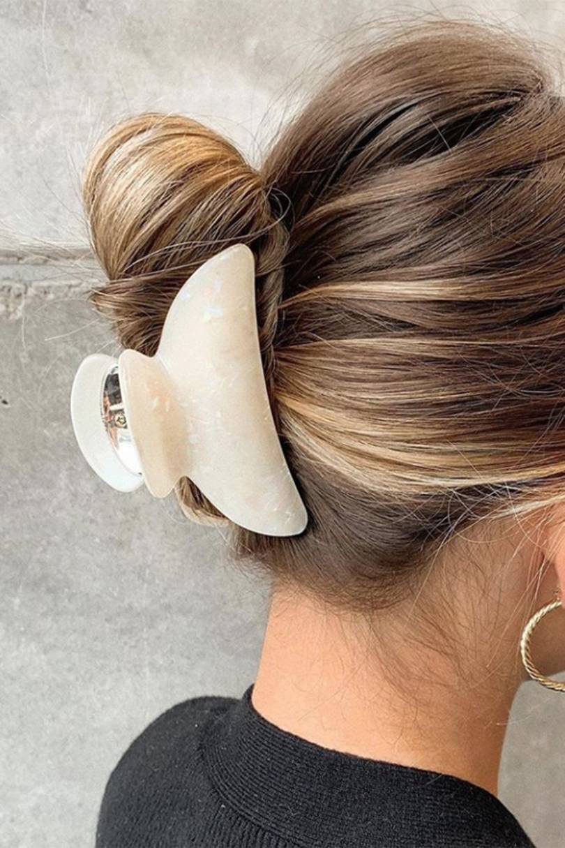 Claw Clips For Hair Are Back And Everyone's Wearing Them Glamour UK
