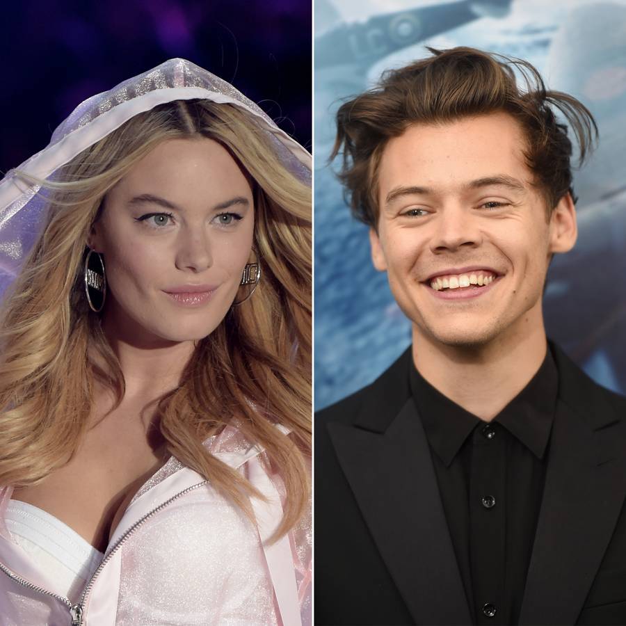 Harry Styles & Camille Rowe dating? Link to fifth Victoria's Secret