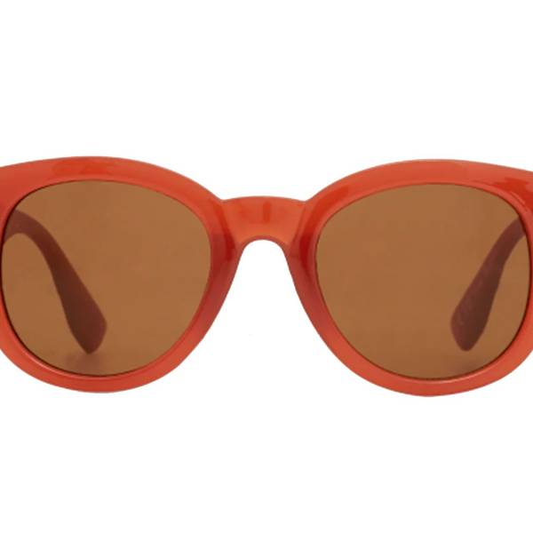 Tinted sunglasses and coloured shades trend: rose, orange, green tinted ...