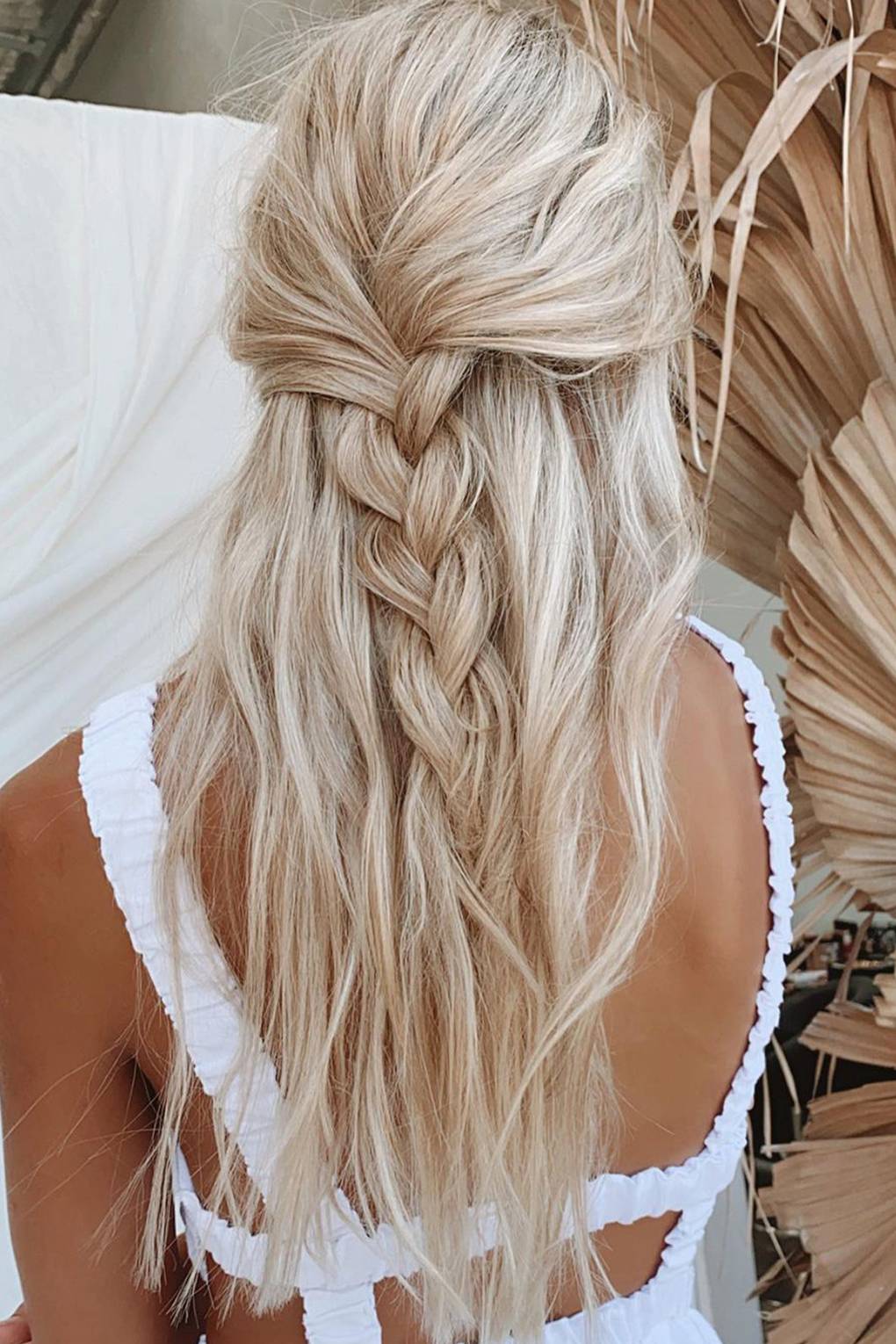 23 Half Up Half Down Hairstyles To Have In Your Locker Glamour Uk