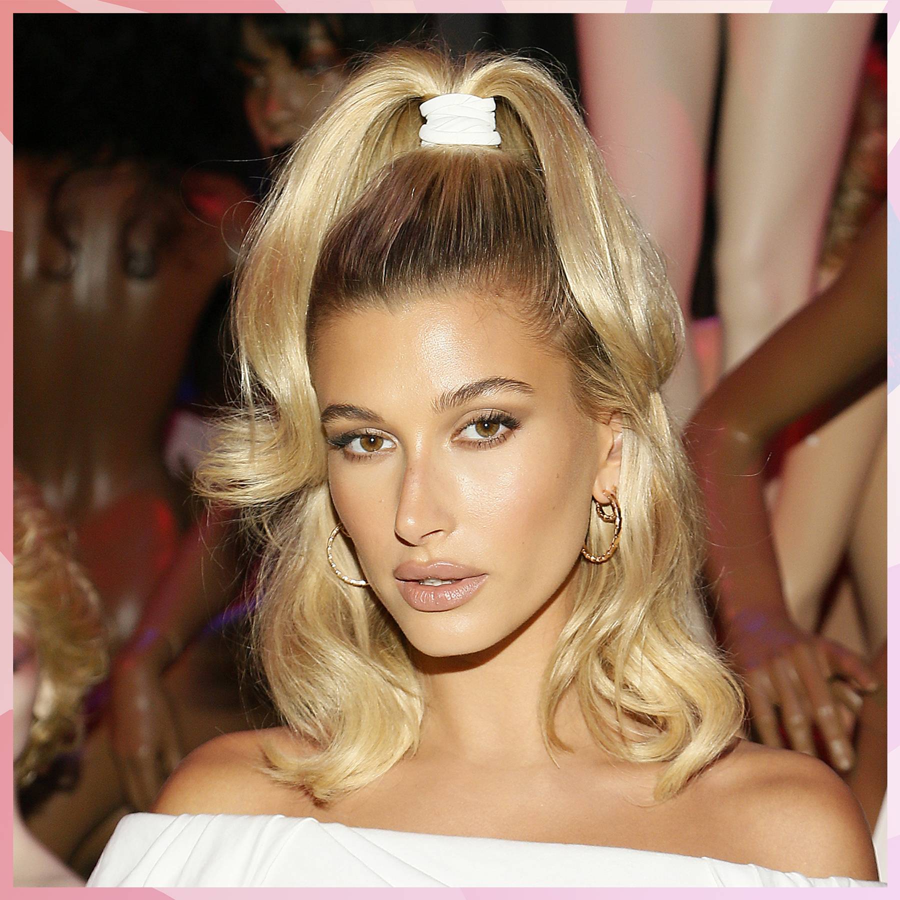 Hailey Baldwin Best Hair Makeup Looks Glamour Uk