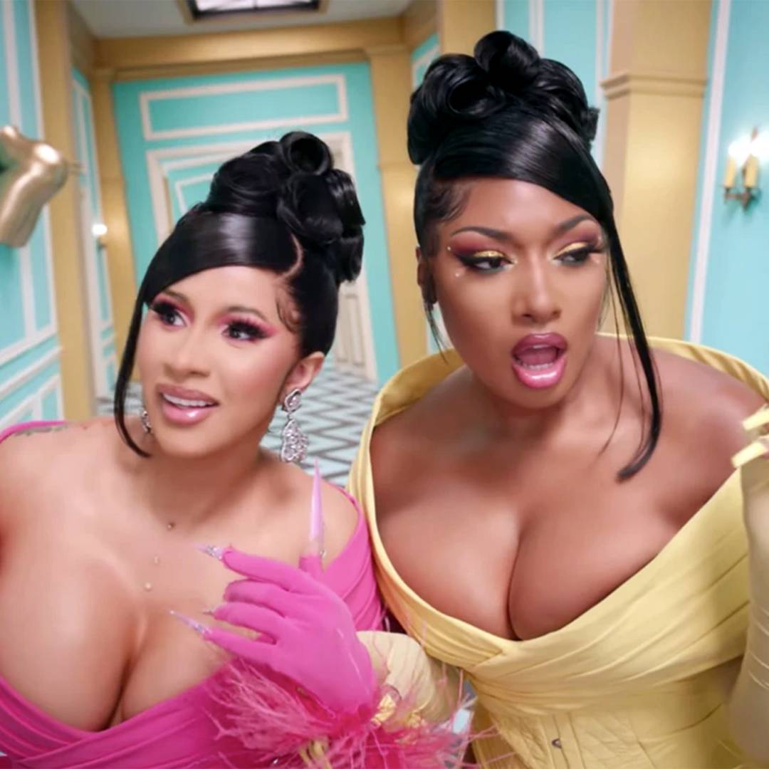 Image: Cardi B and Meg Thee Stallion are the poster girls for owning their sexuality so why do men have such a problem with it?