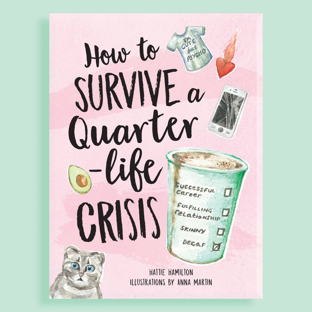 Image: How to survive the quarter life crisis at work and the ten commandments you should live by