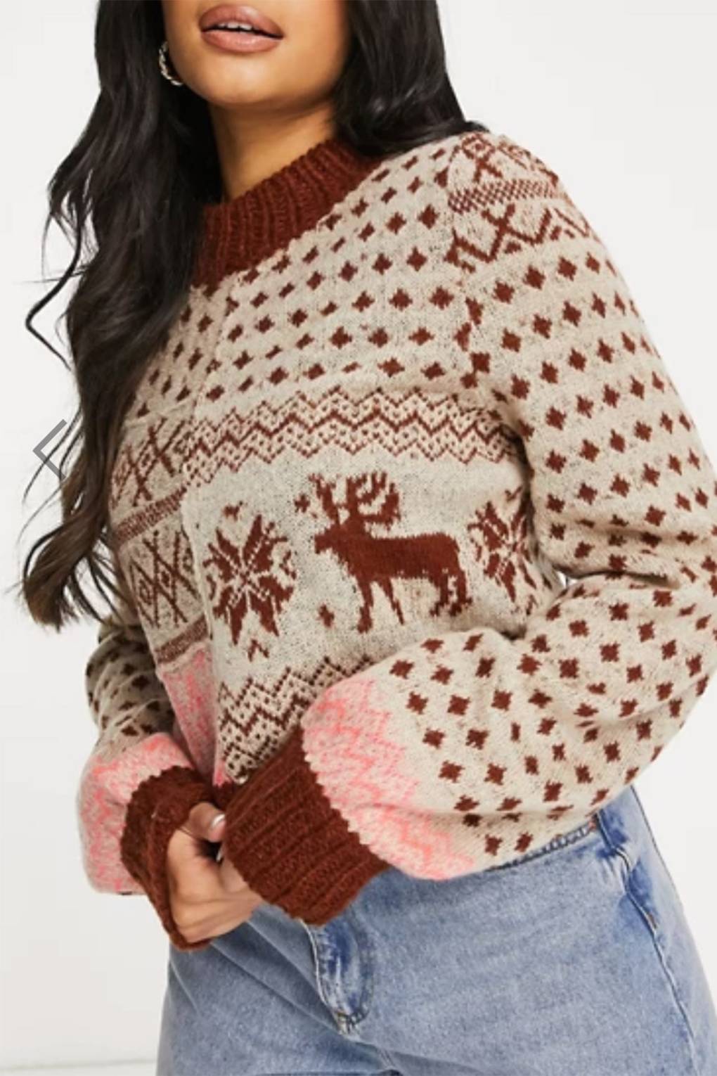 glam christmas jumpers