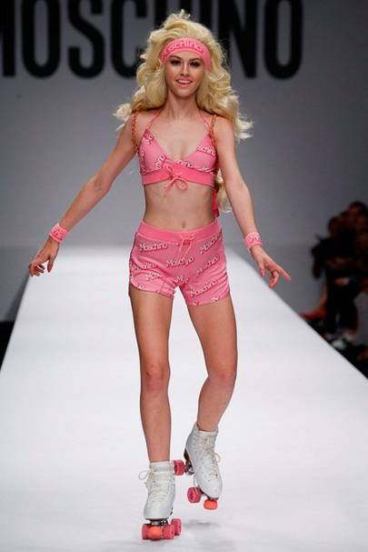 barbie catwalk