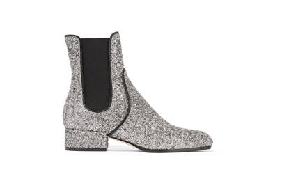 jimmy choo sparkle boots