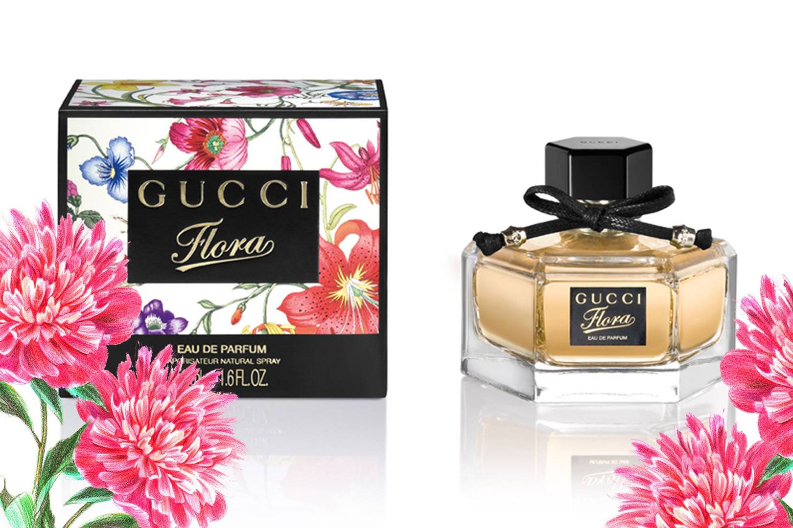 Flora de parfum. Flora by Gucci Eau de Parfum. Gucci Flora by Gucci Eau de Parfum. Gucci Flora by Gucci 75ml EDT. Gucci Flora 30ml.