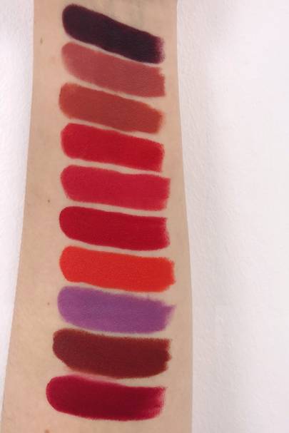 zara lipstick collection