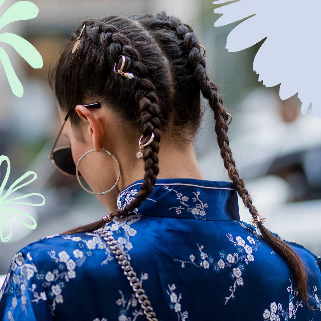 Image: 18 quick and pretty summer hairstyle ideas to beat the heat