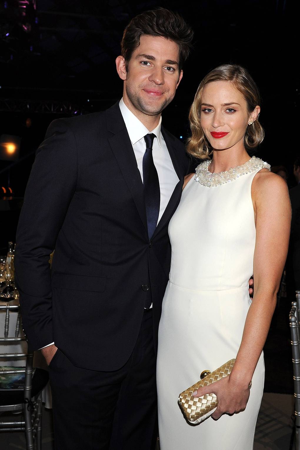 Emily Blunt Baby John Krasinski First Child Born Glamour Uk