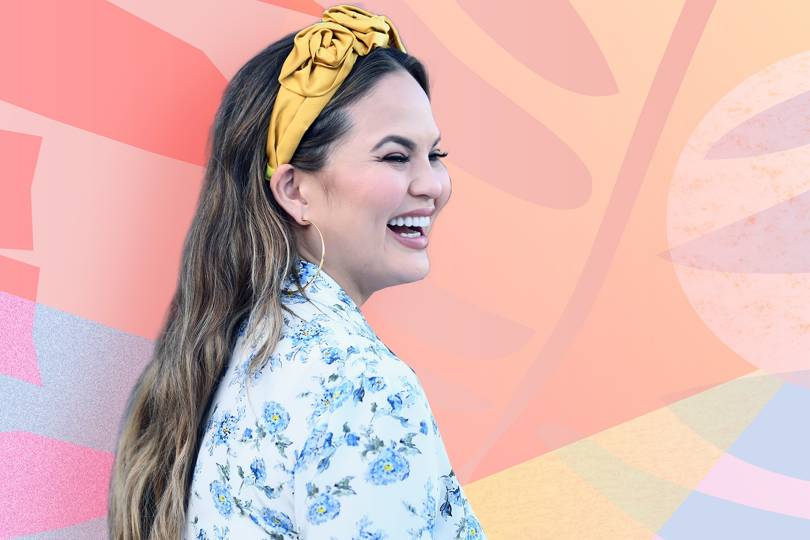 Chrissy Teigen Responds To Crazy Rich Asians | Glamour UK