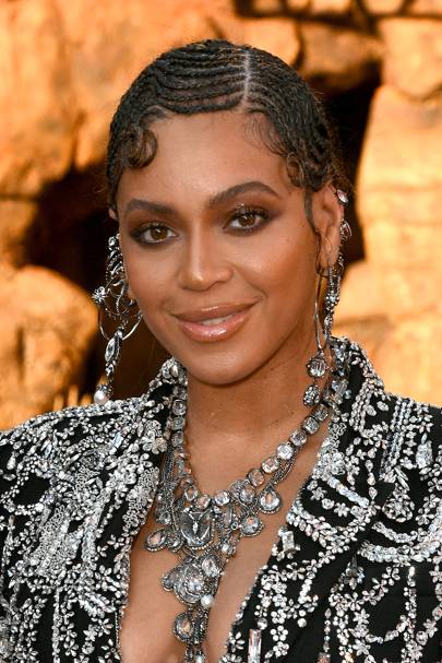 Beyonce Knowles Natural Hair Hairstyles Beauty Looks Glamour Uk
