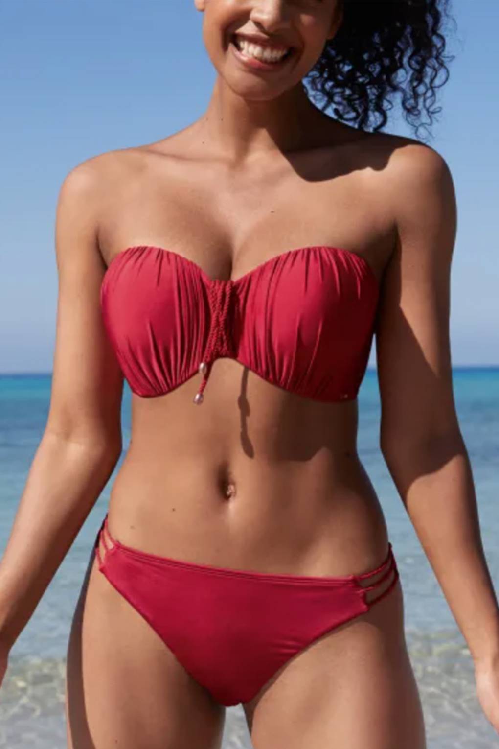 Best Swimwear For Big Busts Bikinis With Support Glamour Uk