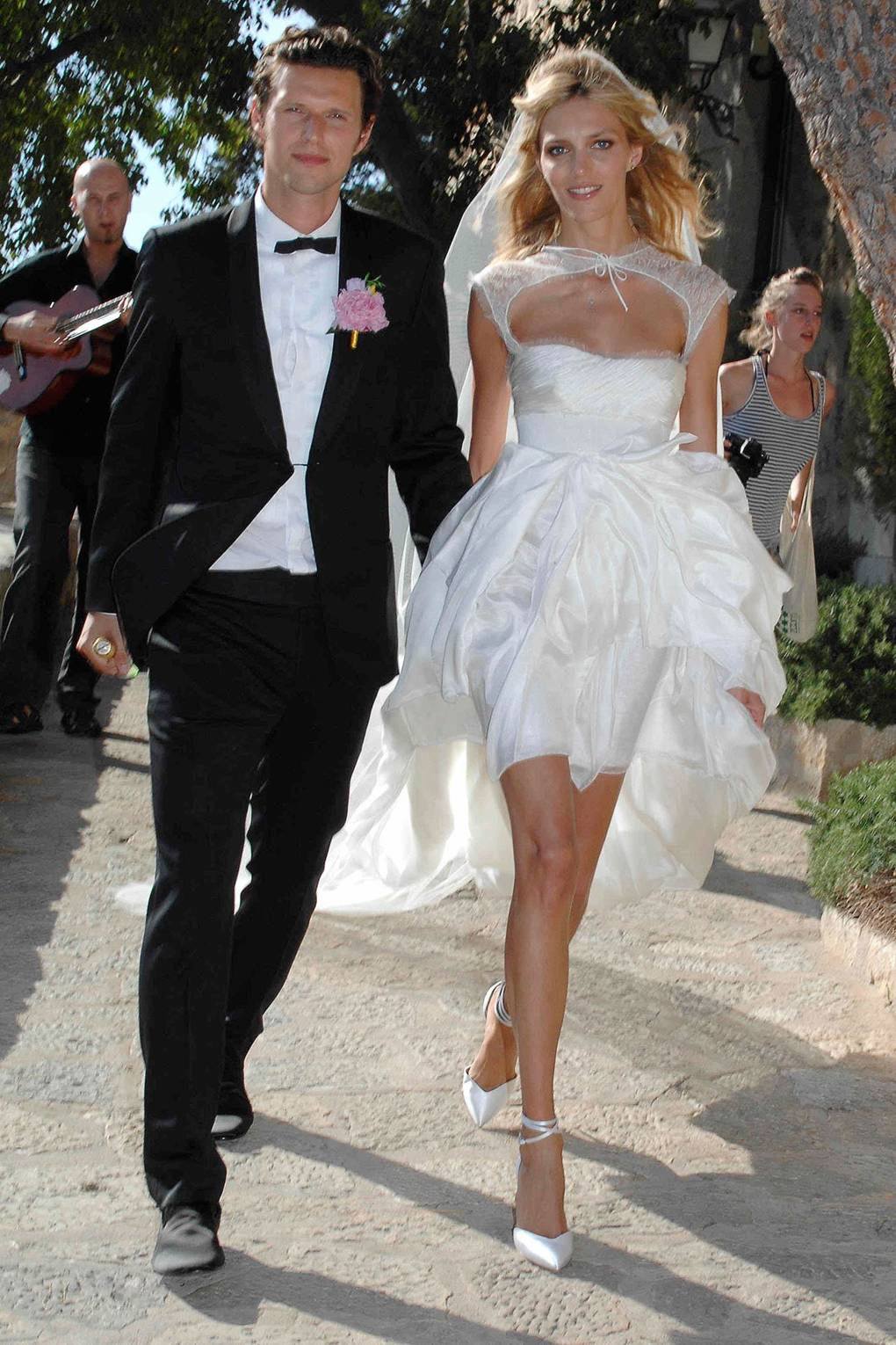 Model Weddings Dresses Photos Miranda Kerr Kate Moss Poppy