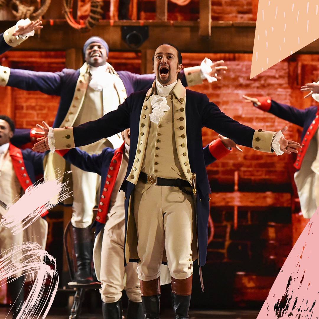 Image: Hamilton The Film drops on Disney+ today & it couldn't be better timed...