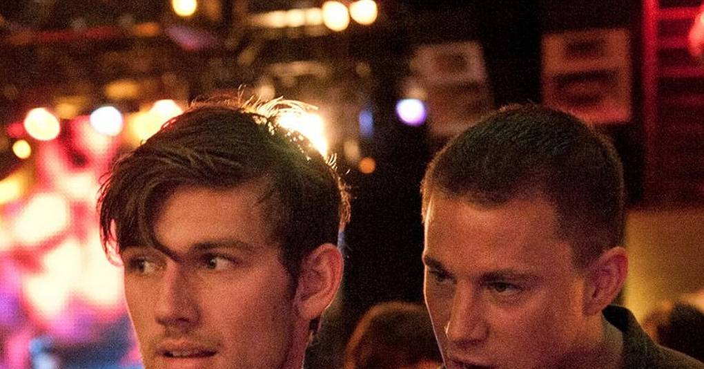 Channing Tatum & Alex Pettyfer Feud During Magic Mike Filming | Glamour UK