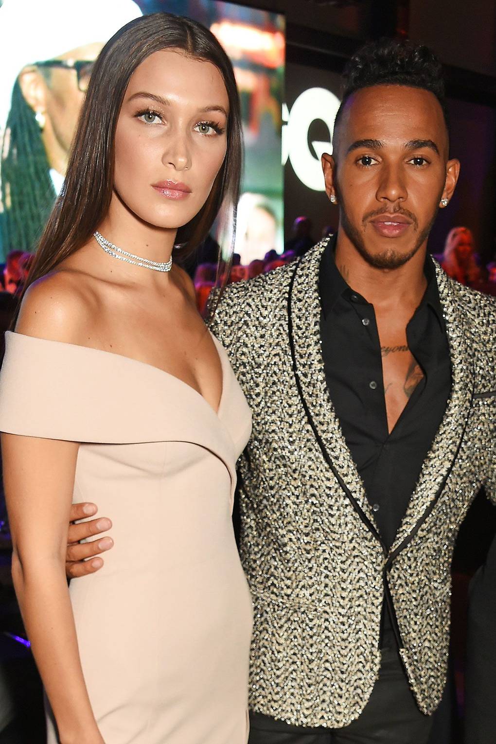 Bella Hadid and Lewis Hamilton dating rumours | Glamour UK