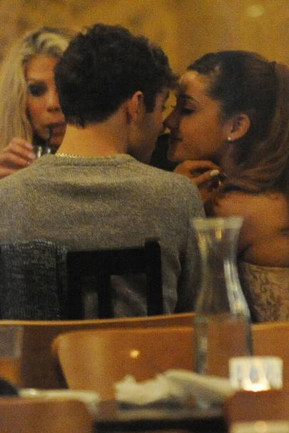 Nathan Sykes And Ariana Grande Thanksgiving Parade Glamour Uk 2574