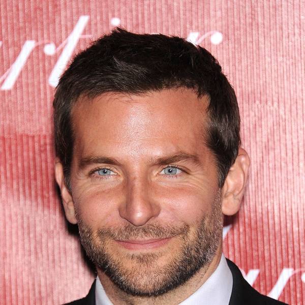 Bradley Cooper hair - celebrity men hairstyles | Glamour UK