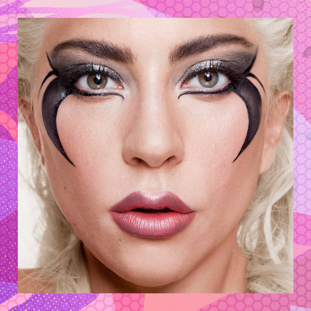 Image: Lady Gaga reveals makeup helped save her when she was at her 'lowest'