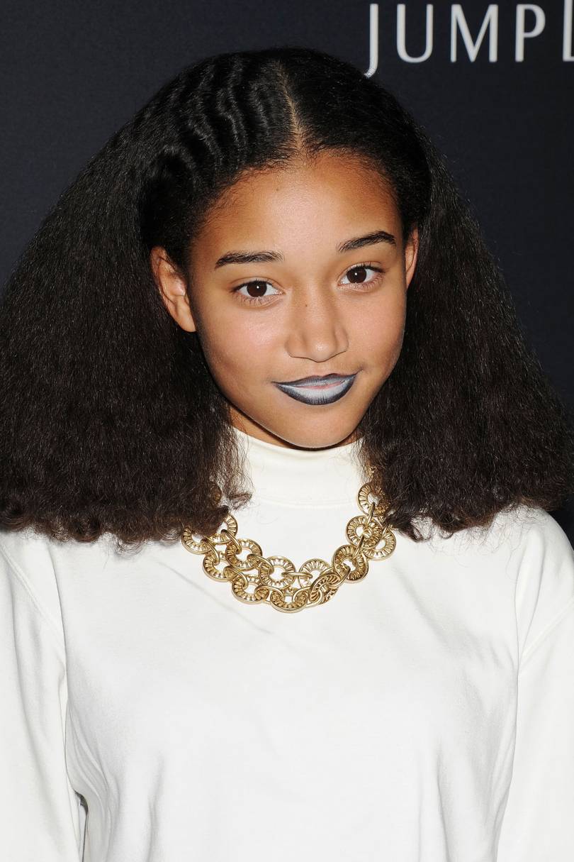 Amandla Stenberg fear