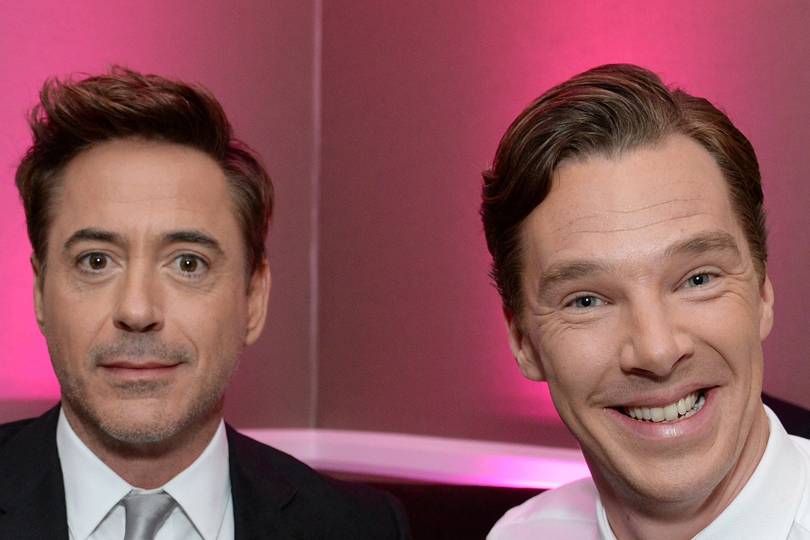 Benedict Cumberbatch Robert Downey Jr Sherlock Holmes | Glamour UK