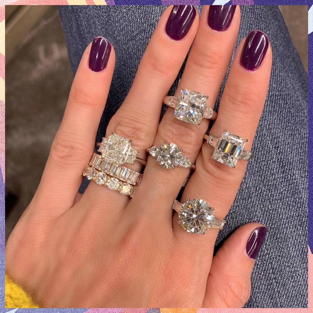 Image: These are the 3 most popular engagement ring styles right now