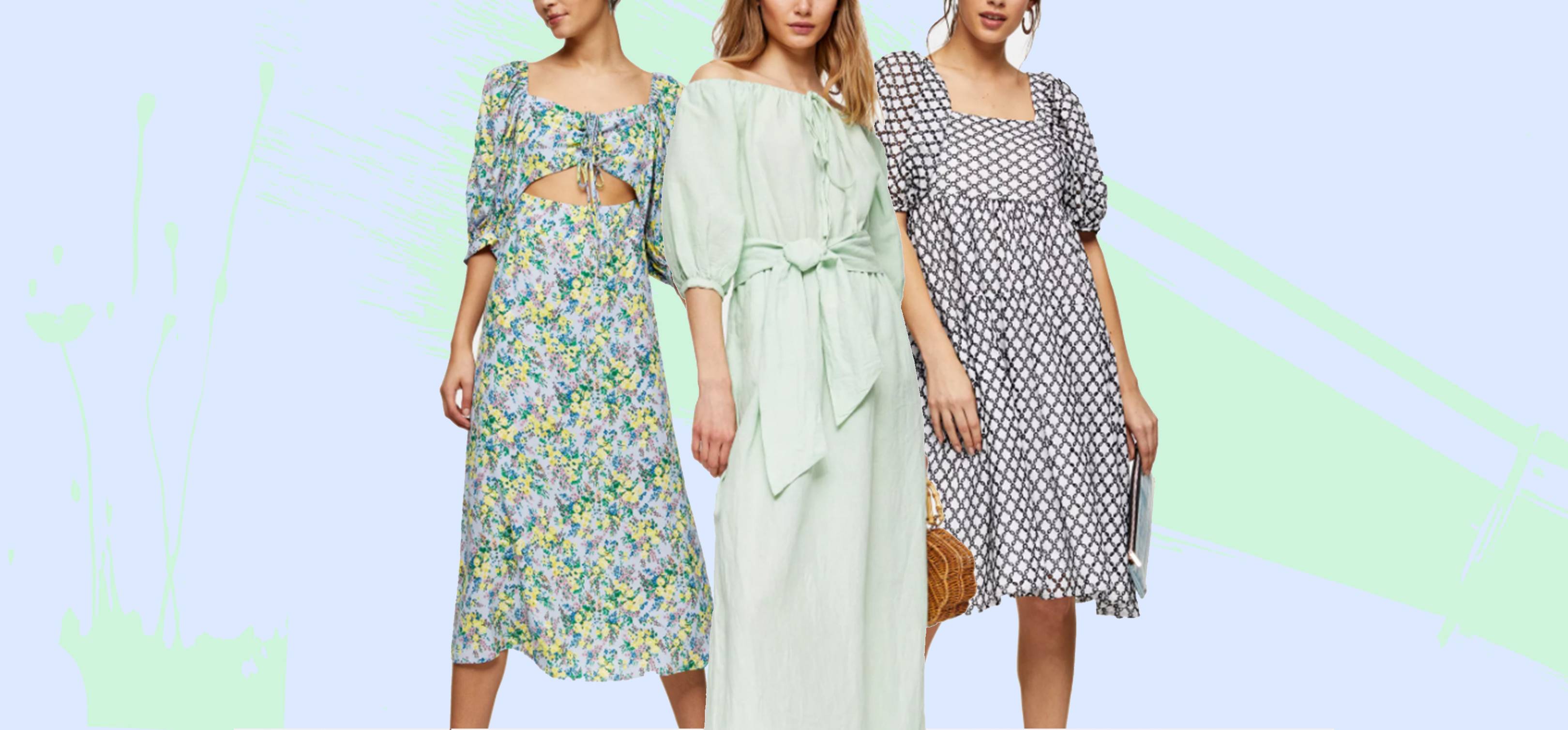 topshop summer dresses sale