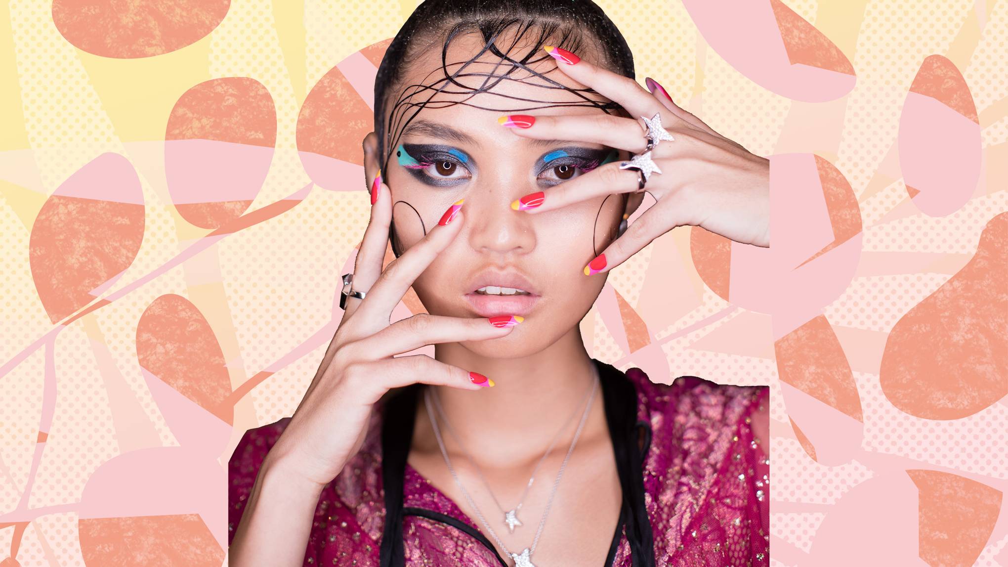 Hair Edges Inspiration For Styling Baby Hairs Glamour Uk