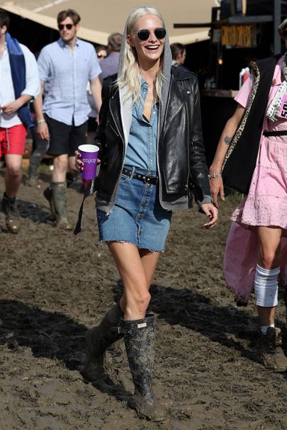Here’s What The Celebs Wore To Glastonbury Last Year | Glamour UK