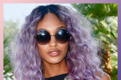 Purple Hair Colour Tips From Our Favourite Celebrities Gossipela