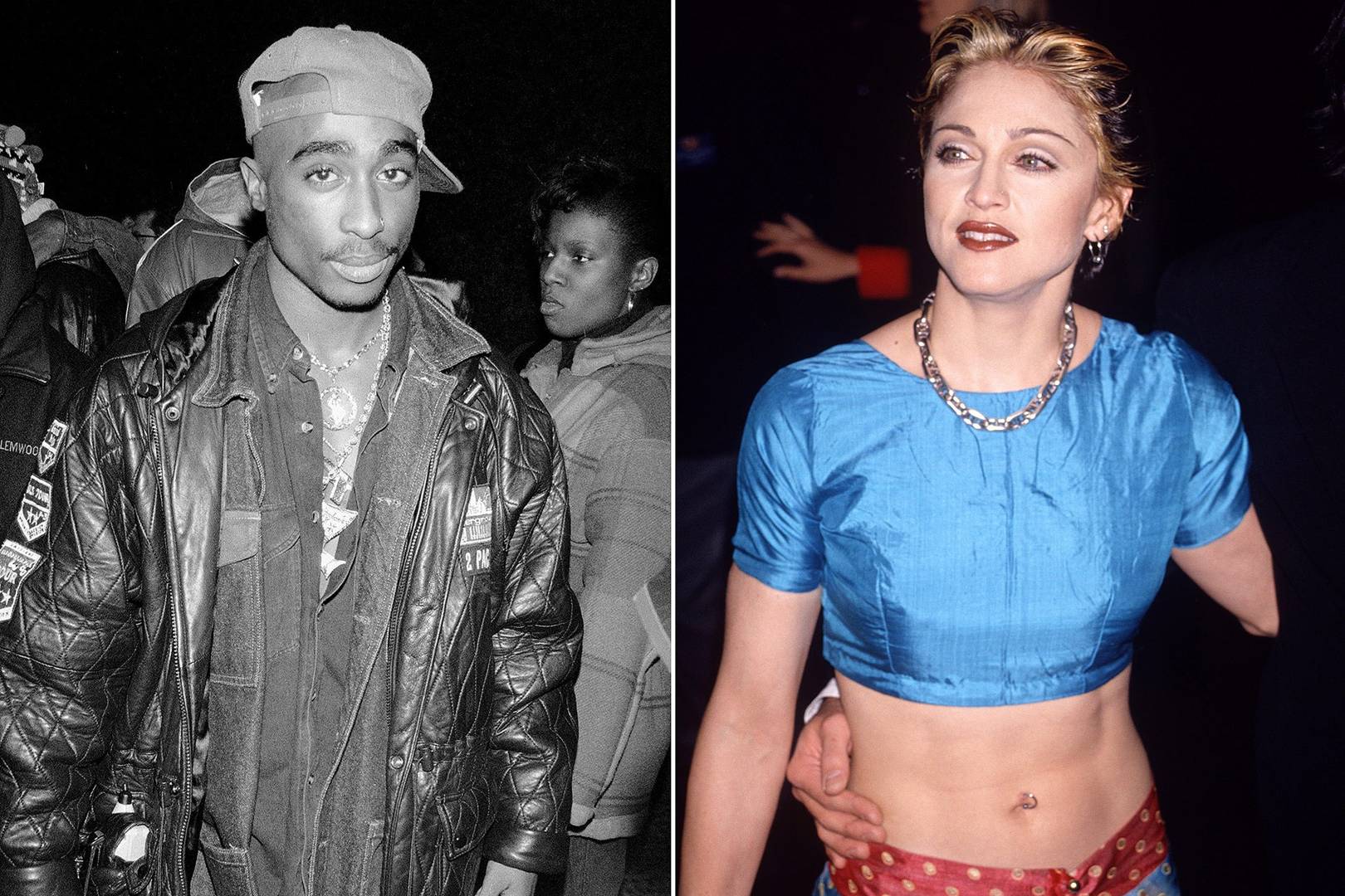 Madonna dated Tupac before his death - Celebrity News Glamour UK