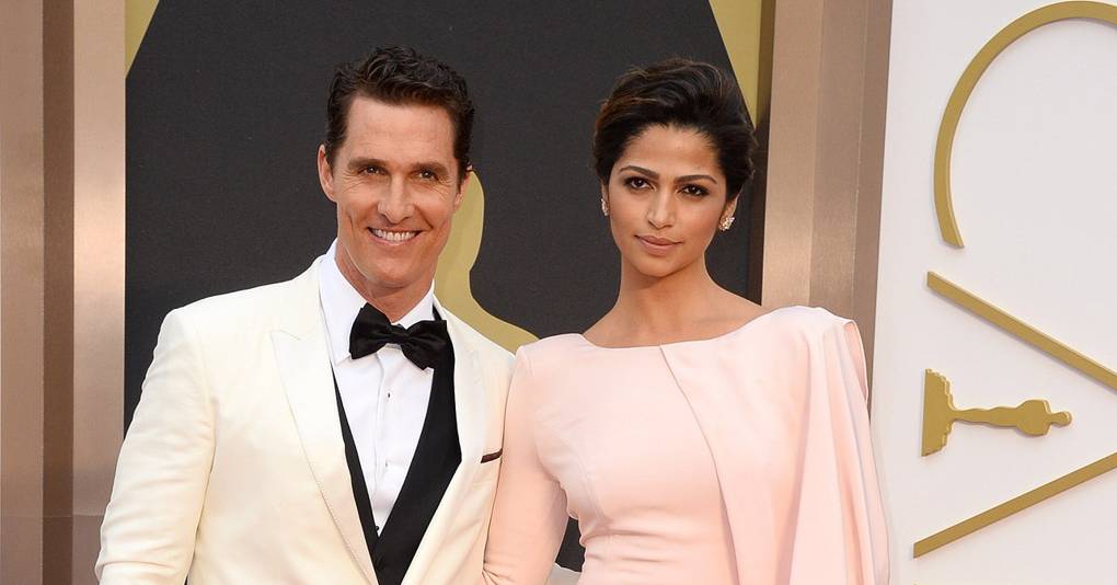 Matthew McConaughey high school prom photo viral after Oscars | Glamour UK