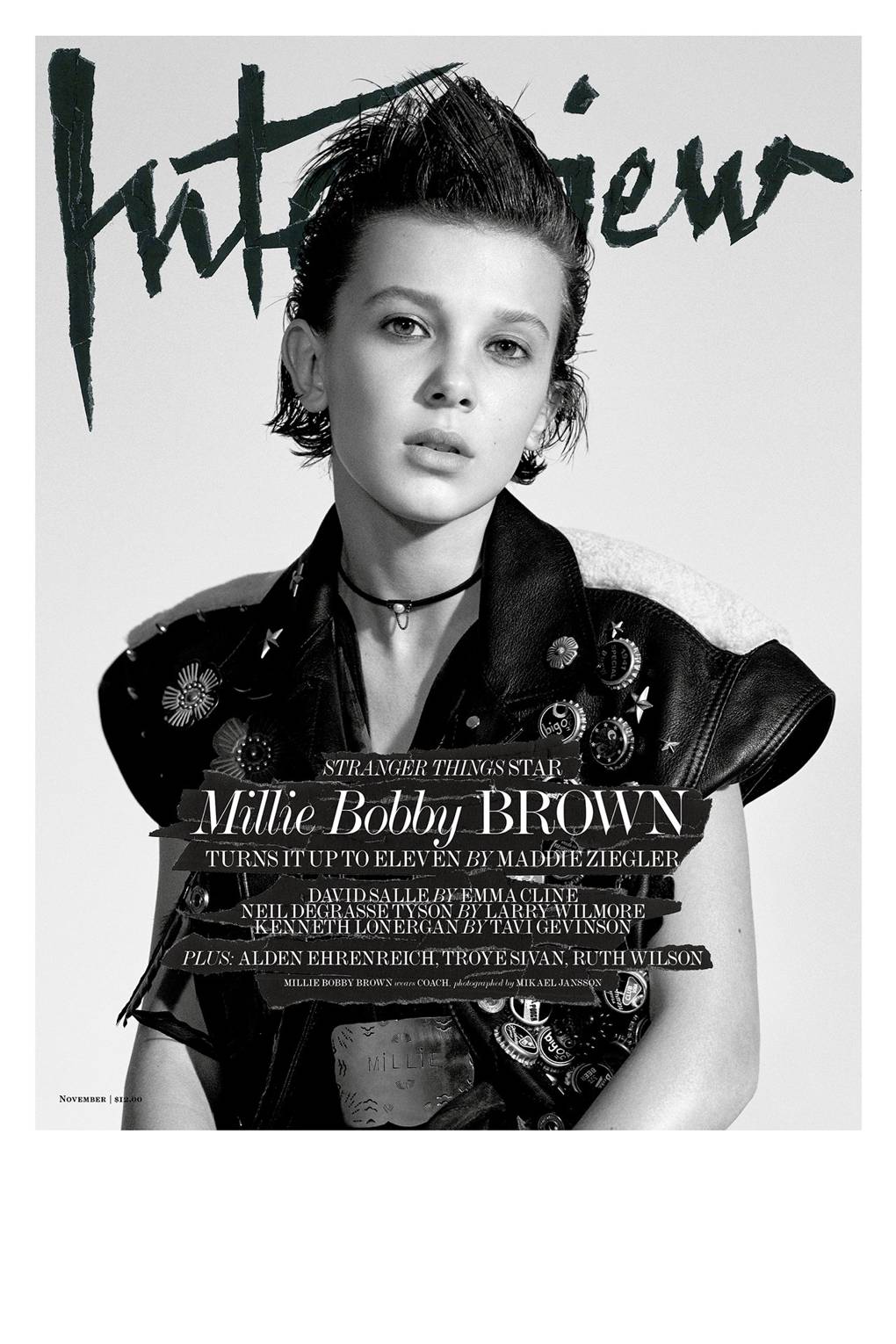 Millie Bobby Brown interview cover Glamour UK