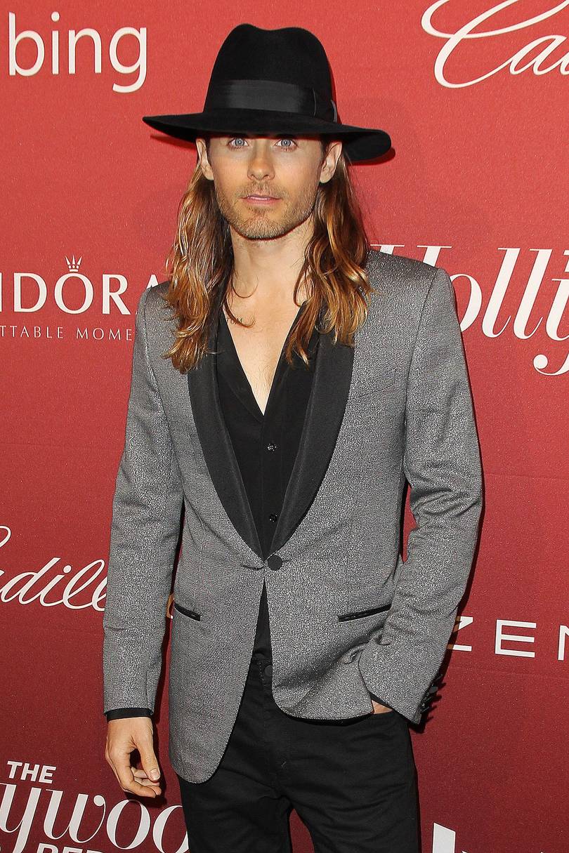 Celebrities In Wearing Great Hats Fedora Beanie Glamour UK