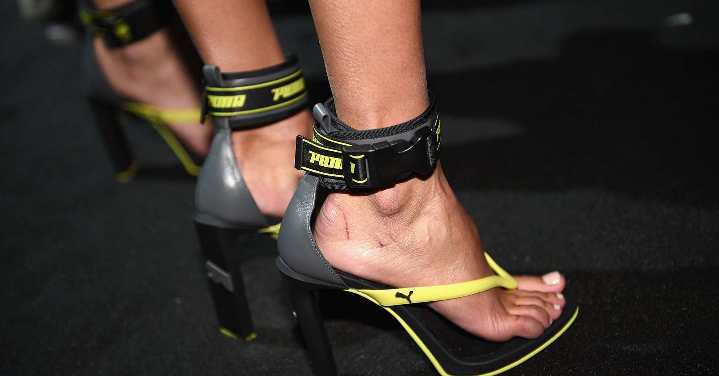 fenty flop
