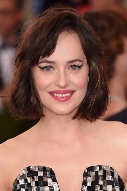 Dakota Johnson Best Beauty Hair Makeup Looks Glamour Uk